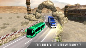 Truck Vs Bus Racing screenshot 3