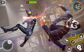 Bat Hero Man Grand Theft screenshot 0