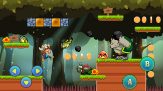 Super Jungle Adventures screenshot 2