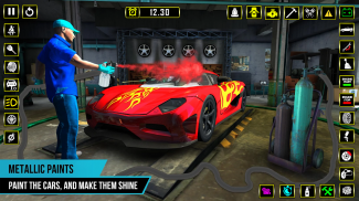 Mecánico de coches Simulador screenshot 6