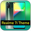 Theme for Realme 7i Icon