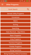 C Pattern Programs with Study stuff screenshot 6