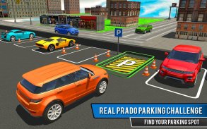 Prado Parking Simulator 2021: Real Driving School screenshot 1