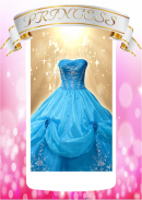 Princess Gown Fashion Photo Montage screenshot 3