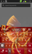 Phoenix Keyboard screenshot 3