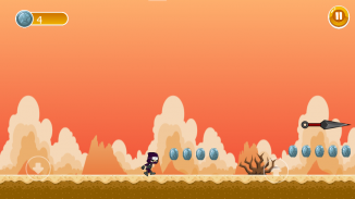 Shooting Ninja hero screenshot 0