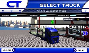 Car Transporter Parking 3D screenshot 3