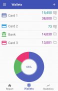 Expense Tracker: How much can I spend? screenshot 1