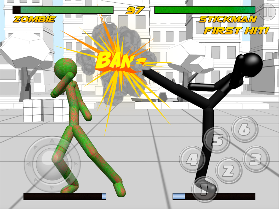 Stickman Fighting 3D 1.23 Free Download