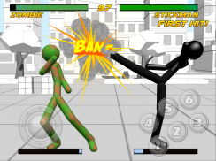 Stickman 3D-Kampf screenshot 6