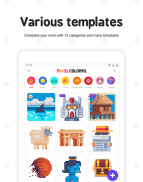 Pixel ColorFil:Color by Number screenshot 8