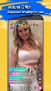 Kitty Live - Live Streaming & Video Live Chat screenshot 5