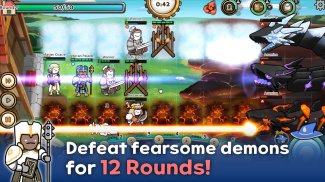 3 Minute Heroes: Card Defense screenshot 2