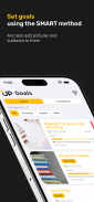 UP: Goals, To-Do, Tasks, Lists screenshot 3