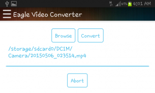 Eagle Video Converter screenshot 8