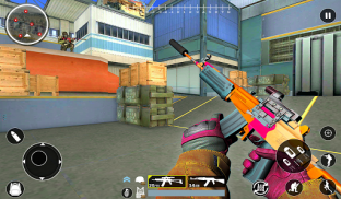 Fps Commando Shooting - Gun Shooting Games 2020 screenshot 1