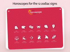 Horoscope screenshot 2