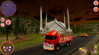 Pak Truck Fahrspiele screenshot 4