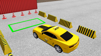 Taxi Game 3D Taxi Parking screenshot 2