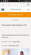 DW Learn German - A1, A2, B1 a screenshot 6