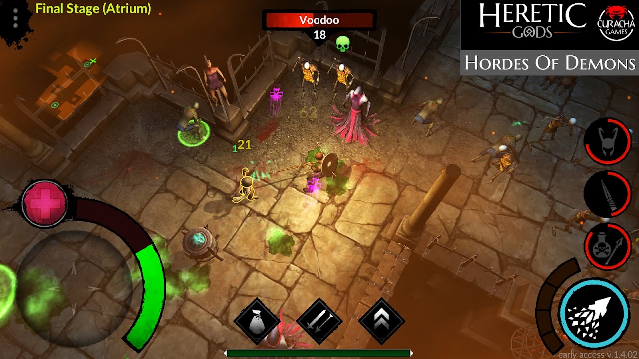 HERETIC GODS - Загрузить APK для Android | Aptoide