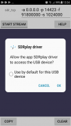 SDRplay Driver screenshot 0