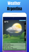 Weather Argentina screenshot 5