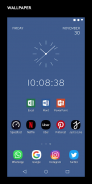 Origin Clock Wallpaper and Widget screenshot 4