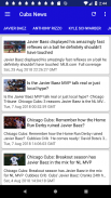 Chicago Baseball News Blue Edition for Cubs Fans screenshot 0