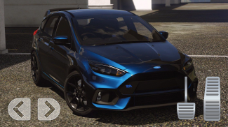 Racing Car Focus RS Driving screenshot 0