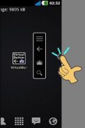 Virtual Button for ROOT device screenshot 1