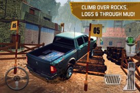 4x4 Dirt Offroad Parking screenshot 0