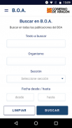 BOA. Boletín Oficial de Aragón screenshot 1
