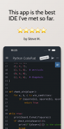 Python Code-Pad - Compiler&IDE screenshot 2