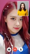 BlackPinK Fake call - BlackPink Video Call screenshot 2