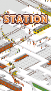 STATION -Rail to tokyo station screenshot 3