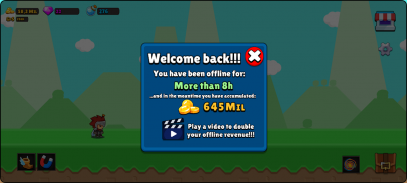 Idle Running Hero screenshot 2