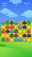 Candy Jelly Monsters Match screenshot 4