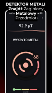 Wykrywacz metali - Magnetometr screenshot 3