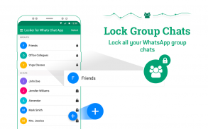 Locker for Whats Chat App - Secure Private Chat screenshot 8