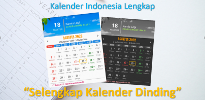 Kalender Indonesia Lengkap