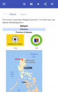 Provinces of Philippines screenshot 13