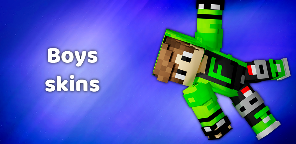 Boys Skins for Minecraft PE::Appstore for Android