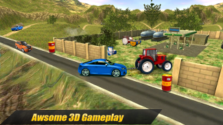 Indian Tractor Pulling Sim screenshot 5