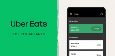 Uber Eats Orders