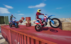 巨型坡道摩托自行车特技：自行车赛车游戏 screenshot 4