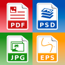 Conversor de fotos: imagen PDF Icon