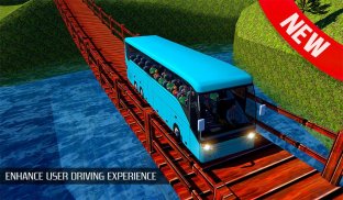 Offroad Uphill Bus Driving Sim screenshot 15