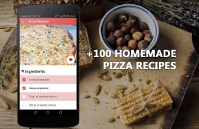 Dough and pizza recipes screenshot 9