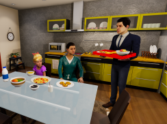 Virtual Daddy Family Life Game screenshot 2